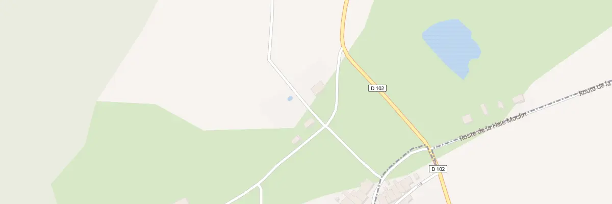 Plan du 2 Chem des Jonneselles à Lissey