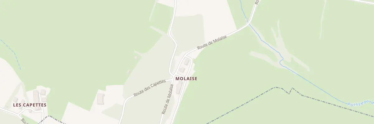 Plan du 5053A Molaise à Joudes