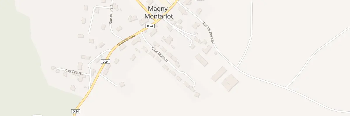 Plan du 7 Clos Biarnot à Magny-Montarlot