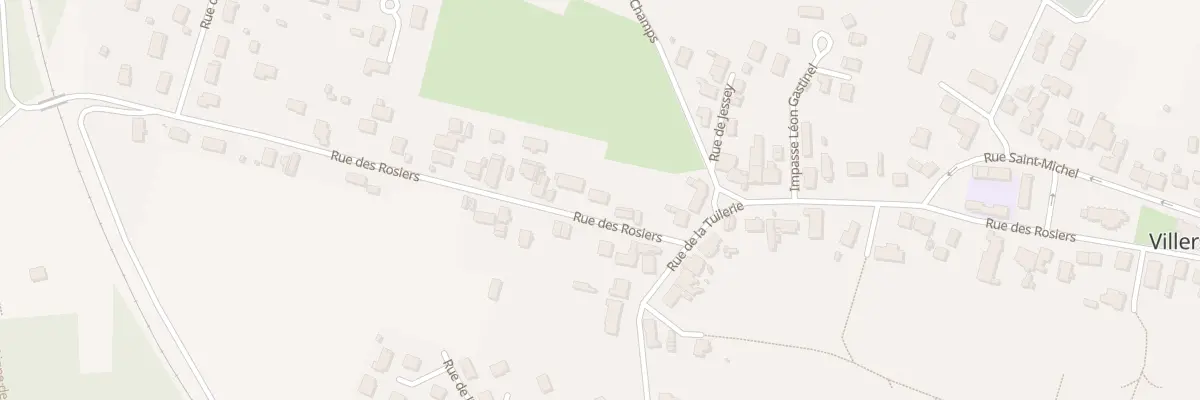 Plan du 30A Rue des Rosiers à Villers-les-Pots