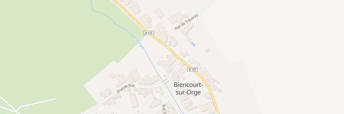 Plan du 2 Gr Grande Rue à Biencourt-sur-Orge