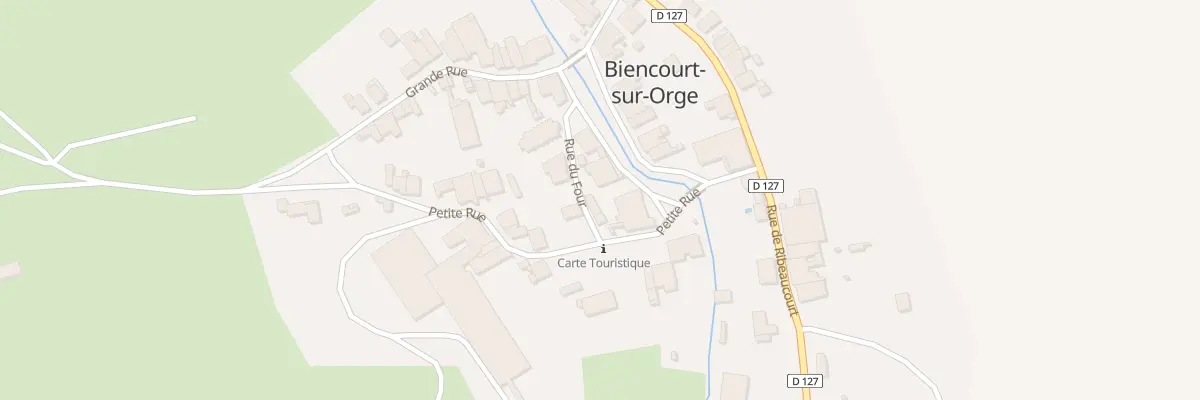 Plan du 3 Rue du Four à Biencourt-sur-Orge