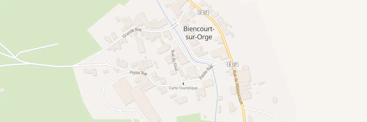 Plan du 2 Pl de la Halle à Biencourt-sur-Orge