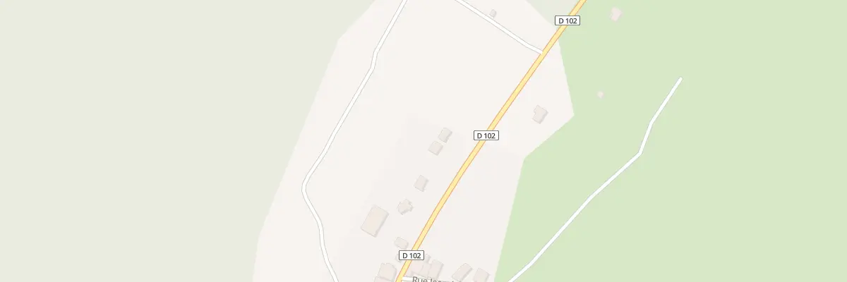 Plan du 3 Rte des Grandes Vignes à Lissey