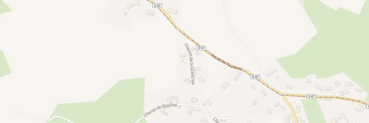 Plan du 15 Chem de la Grand Vie à Saint-Didier-de-Bizonnes