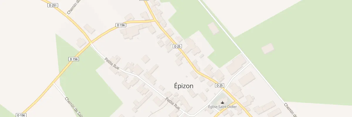 Plan du 29 Rue Principale à Épizon