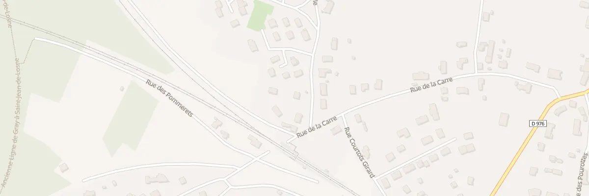 Plan du 14 Rue de la Tuilerie à Villers-les-Pots