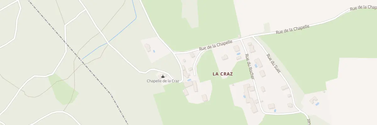 Plan du 1515 Rue de la Chapelle à Charette