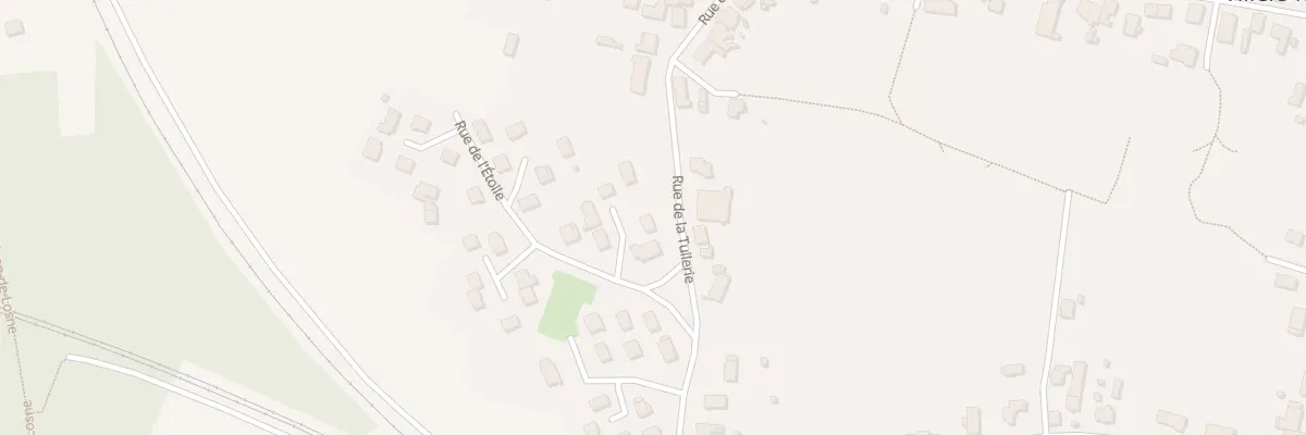Plan du 10 Rue de la Tuilerie à Villers-les-Pots