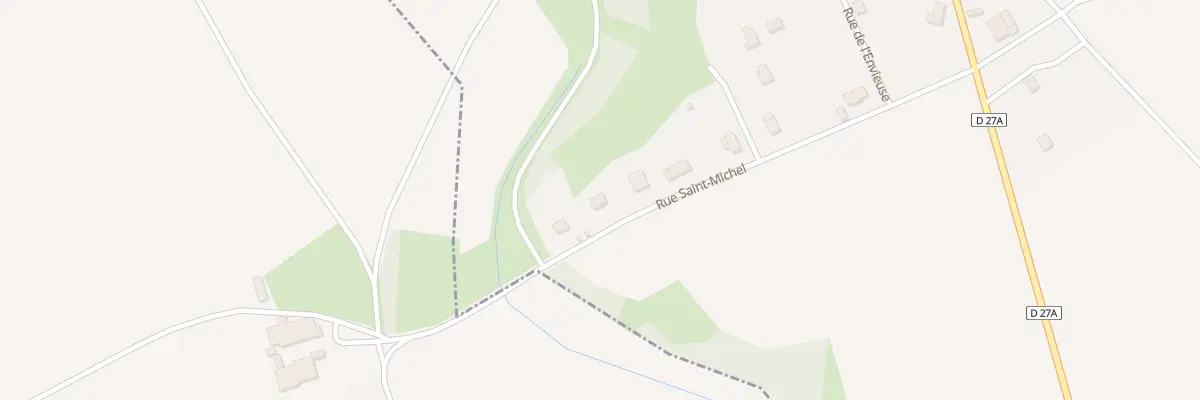Plan du 12 Rue Saint Michel à Chaume-et-Courchamp