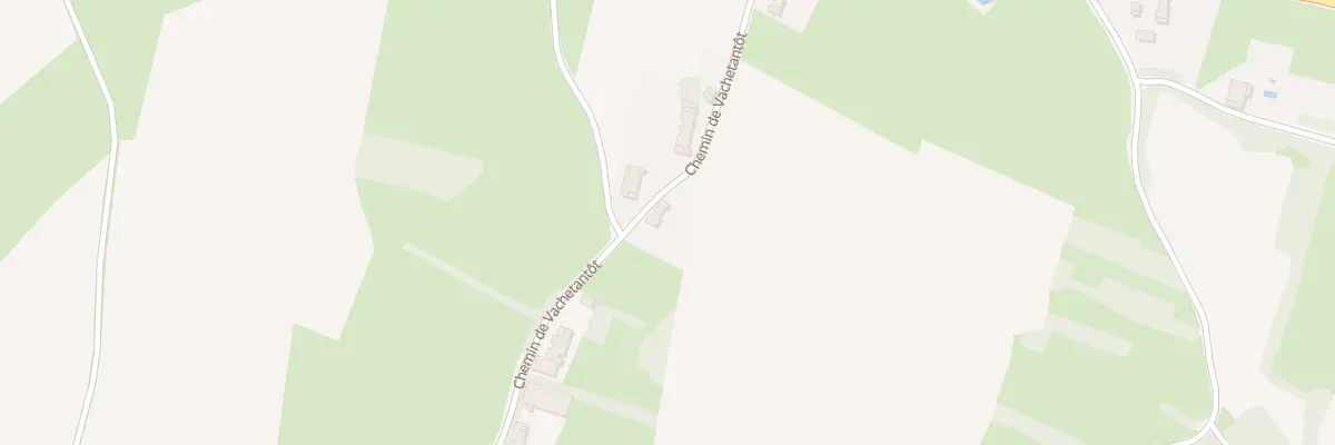 Plan du 321 Chem de Vachetantot à Frangy-en-Bresse