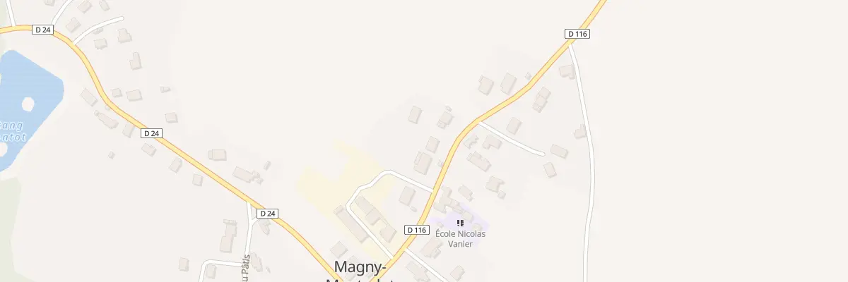 Plan du 17 Gr Grande Rue à Magny-Montarlot
