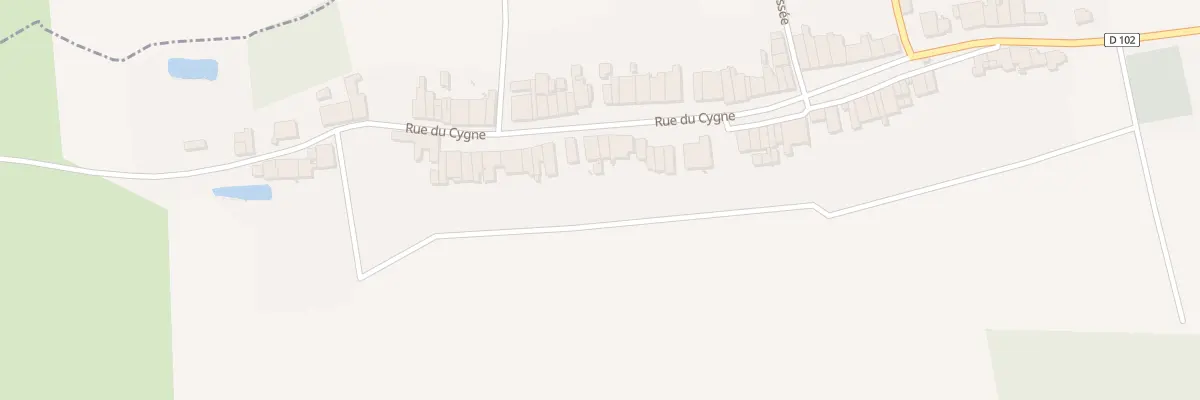 Plan du 43 Rue du Cygne à Écurey-en-Verdunois