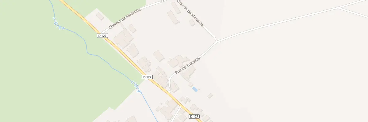 Plan du 5 Rue de Treveray à Biencourt-sur-Orge