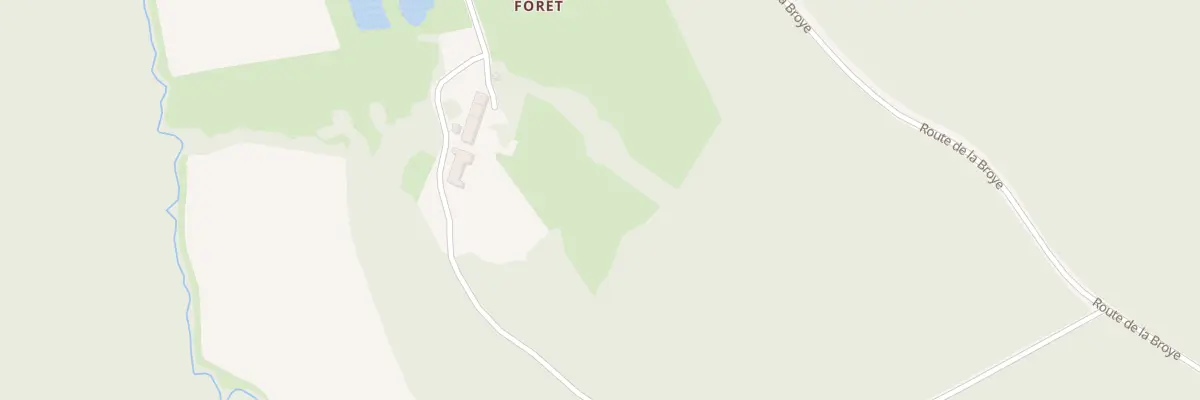 Plan du 2 La Basse Foret à Cuiseaux
