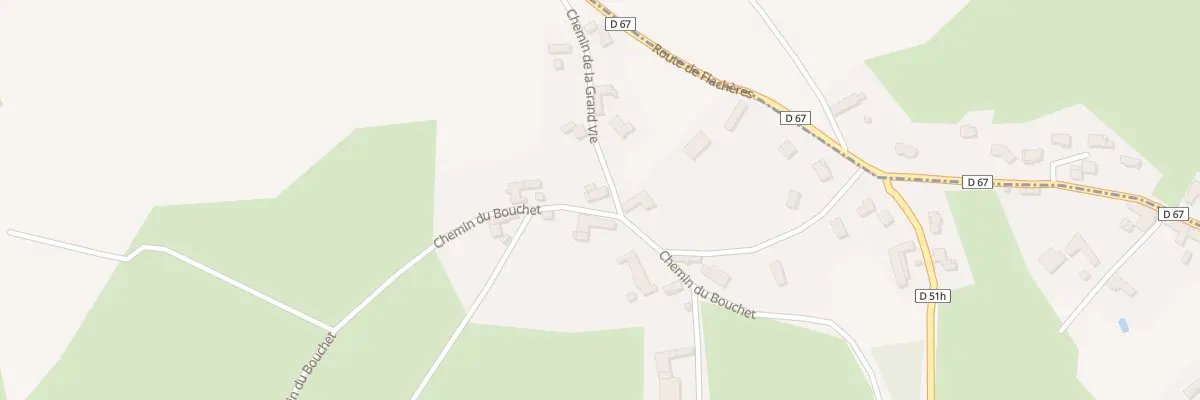 Plan du 44 Chem du Bouchet à Saint-Didier-de-Bizonnes