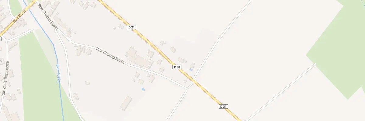Plan du 6T Rue de St Seine en Bache aux Maillys