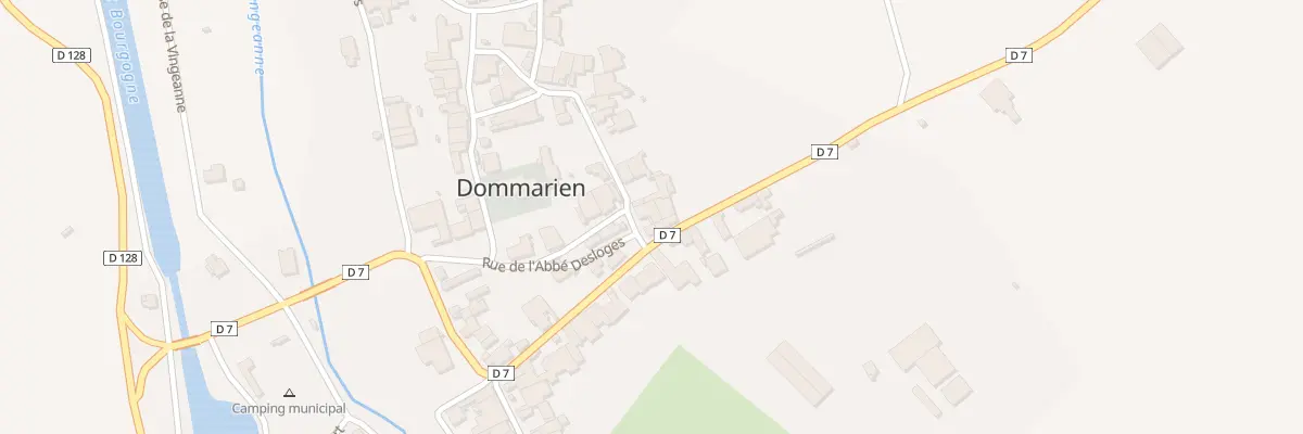 Plan du 21 Rue Guyardin à Dommarien