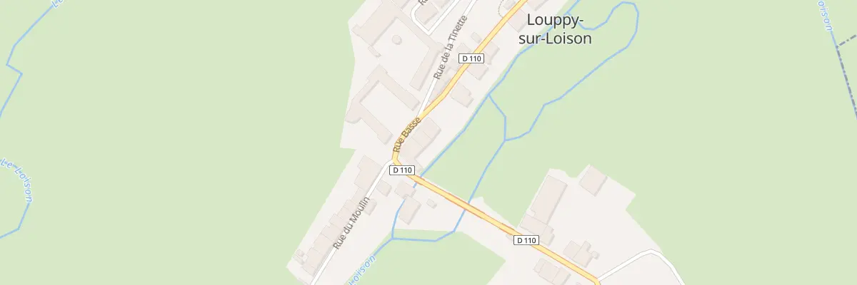 Plan du 23 Rue Basse à Louppy-sur-Loison