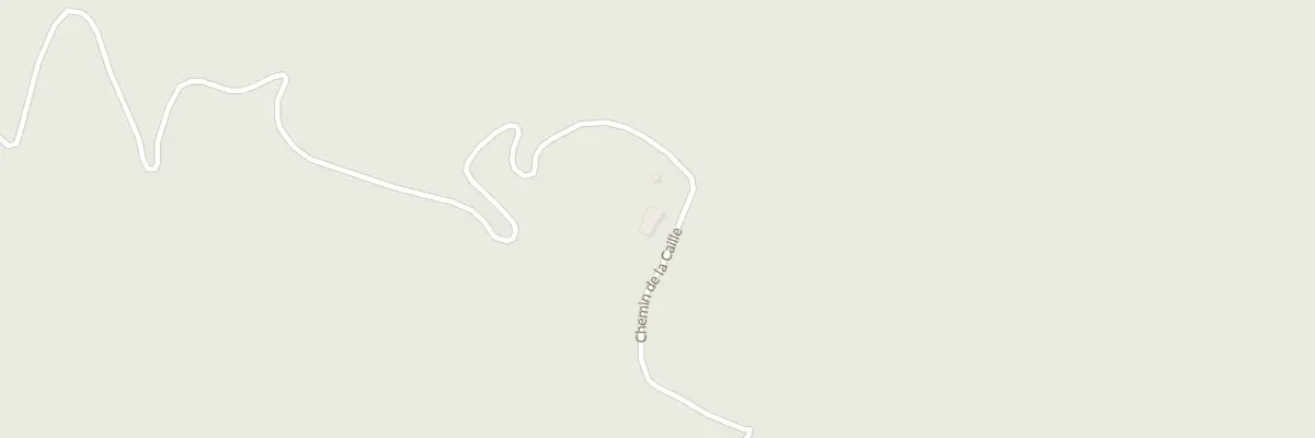 Plan du 5065 Serre La Caille à Chalancon