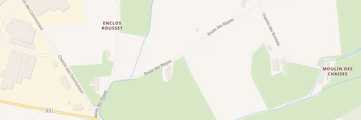 Plan du 270 Rte des Rippes à Val-Revermont