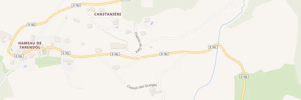 Plan du 5009A Les Oirs à Bellecombe-Tarendol