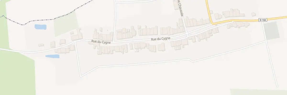 Plan du 39 Rue du Cygne à Écurey-en-Verdunois