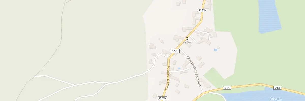 Plan du 4 Chem de Chavanon à Saint-Didier-de-Bizonnes