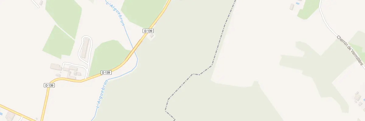 Plan du 5205 La Coste à Puyvert