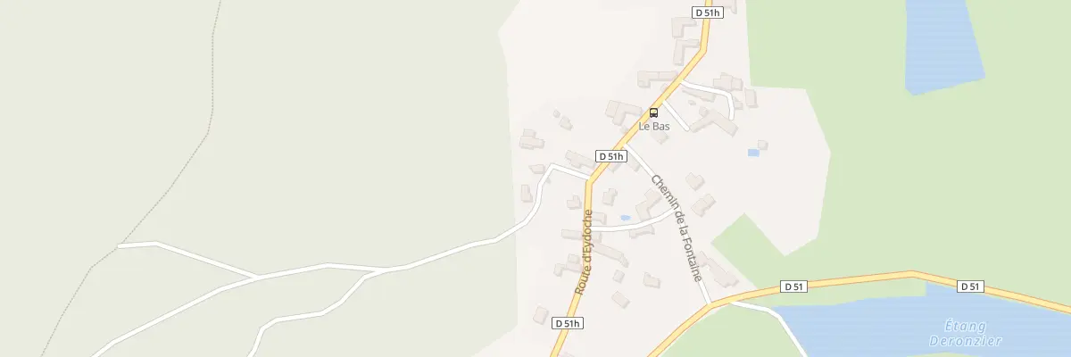 Plan du 6 Chem de Chavanon à Saint-Didier-de-Bizonnes
