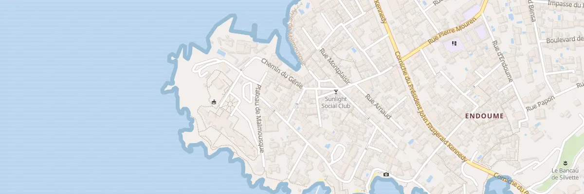 Plan du 56 Rue boudouresque à Marseille 7e Arrondissement