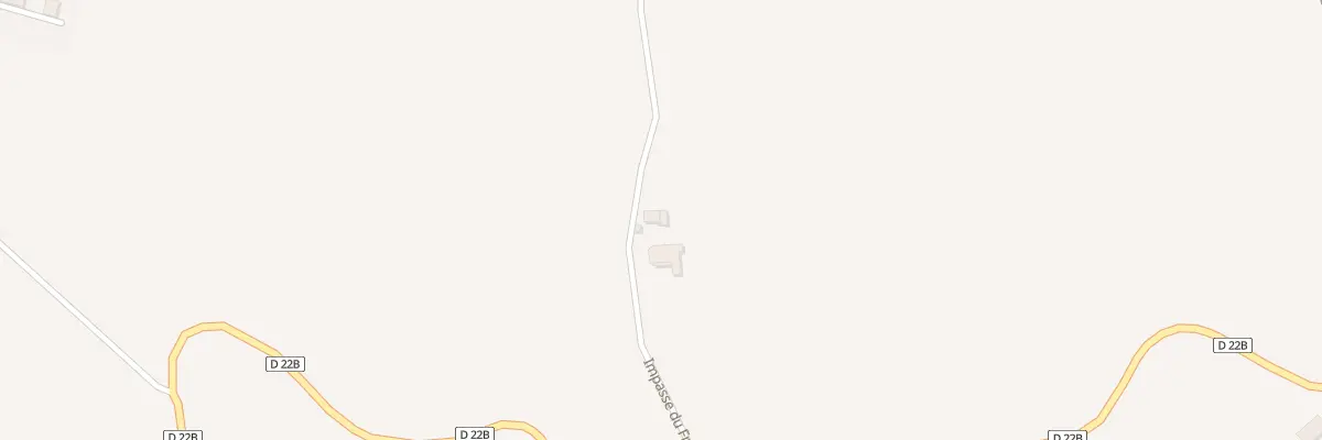 Plan du 5096 Franquet à Chasselay