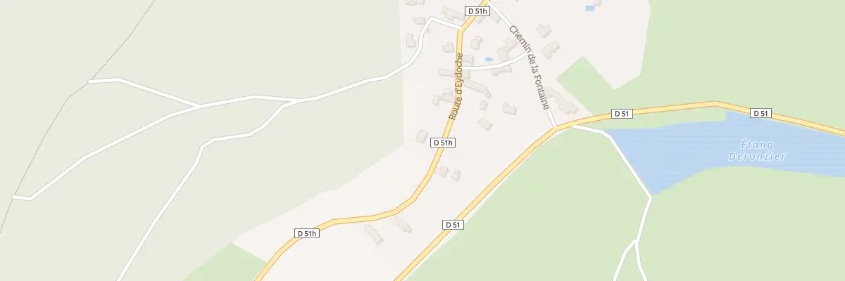 Plan du 20 Rte d’Eydoche à Saint-Didier-de-Bizonnes