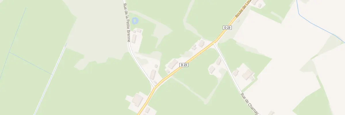 Plan du 6 Rte de Louhans à Torpes