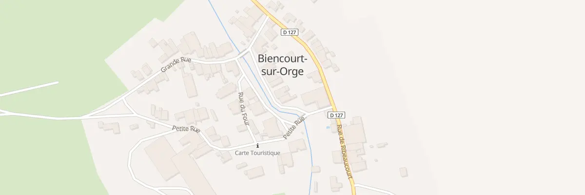 Plan du 7 Rue de la Chaussee à Biencourt-sur-Orge