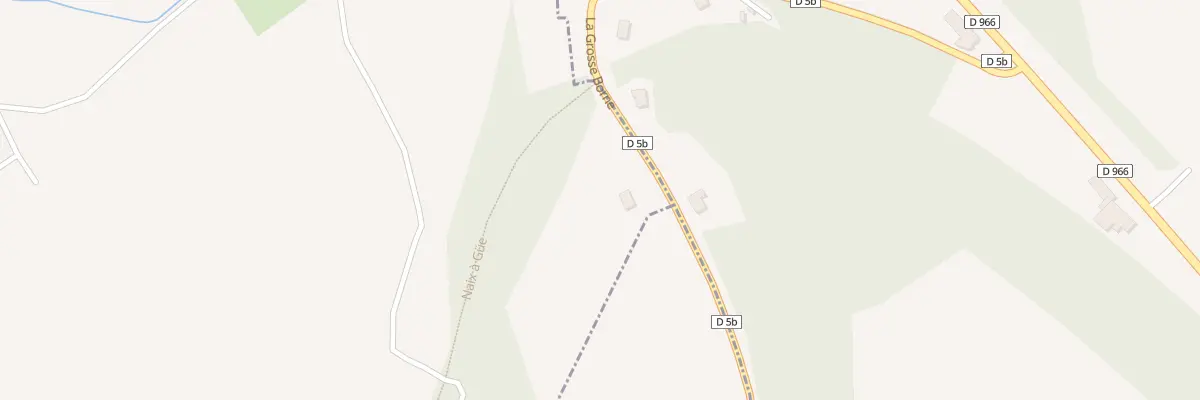 Plan du 9001 Derriere Haideux à Menaucourt