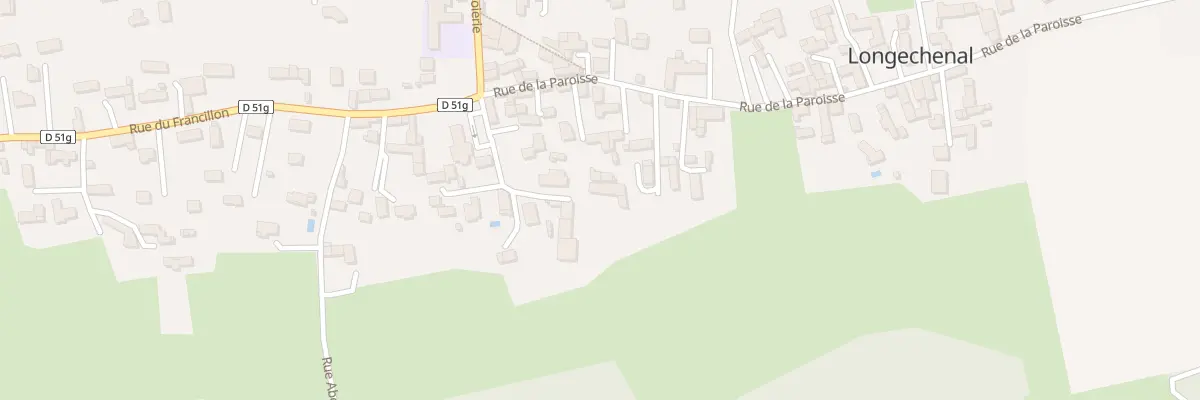 Plan du 139 Rue de Saint Pierre à Longechenal