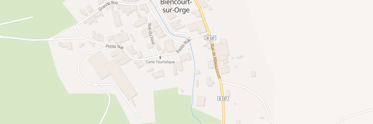 Plan du 1 Ptr Petite Rue à Biencourt-sur-Orge