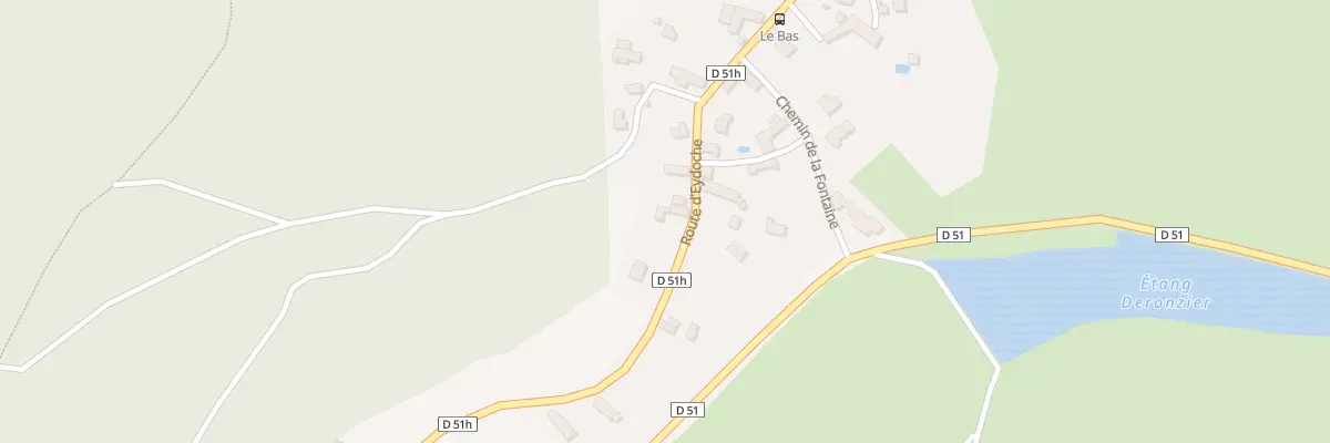 Plan du 14 Rte d’Eydoche à Saint-Didier-de-Bizonnes