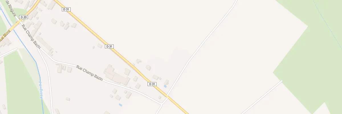 Plan du 8 Rue de Saint Seine En Bàche aux Maillys