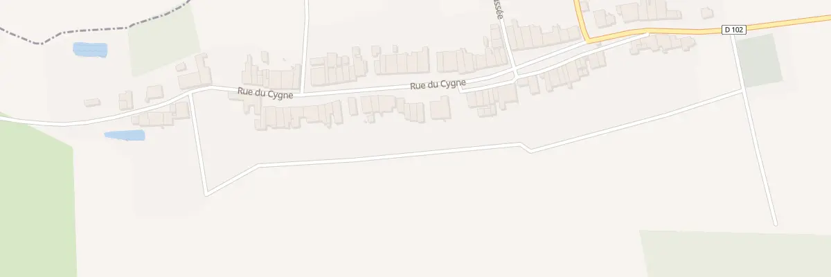 Plan du 37 Rue du Cygne à Écurey-en-Verdunois