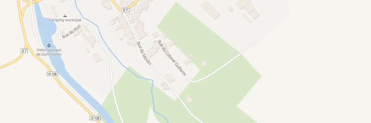 Plan du 15 Rue du Colonel Guillerm à Dommarien