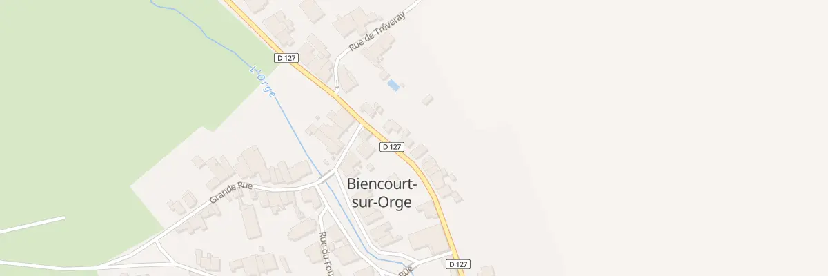 Plan du 3 Rue de Ribeaucourt à Biencourt-sur-Orge