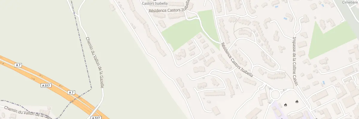 Plan du 325B Res Castors Isabella à Septèmes-les-Vallons