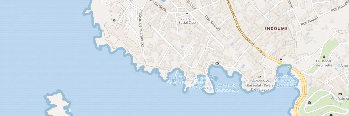 Plan du 26 Rue de la douane à Marseille 7e Arrondissement