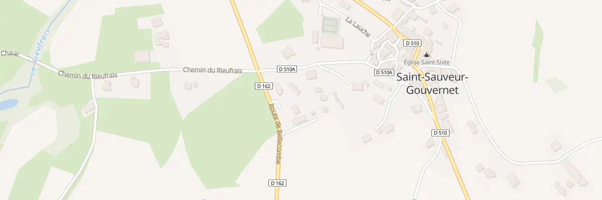 Plan du 5103 Le Safranier et La Plaine à Saint-Sauveur-Gouvernet
