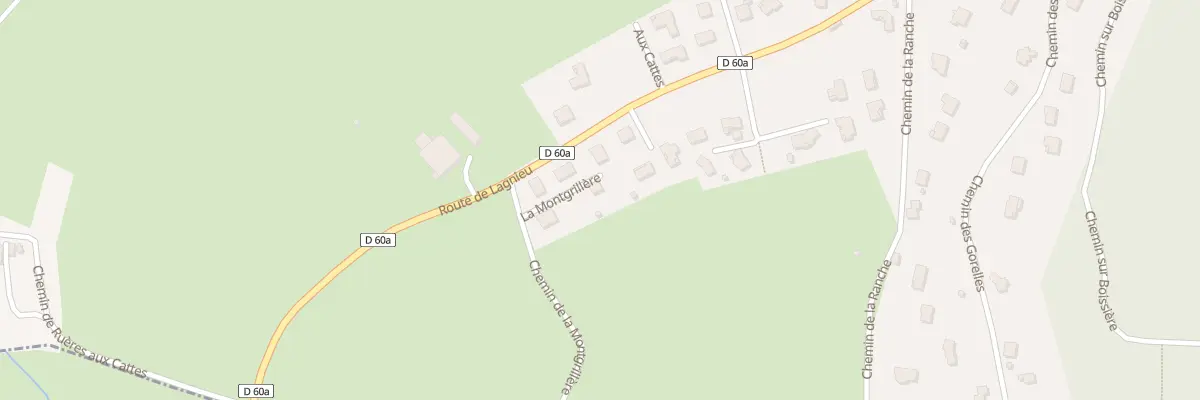 Plan du 667 Rte de Lagnieu à Vaux-en-Bugey