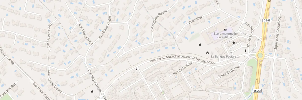 Plan du 23 Rue Renoir à Cabriès