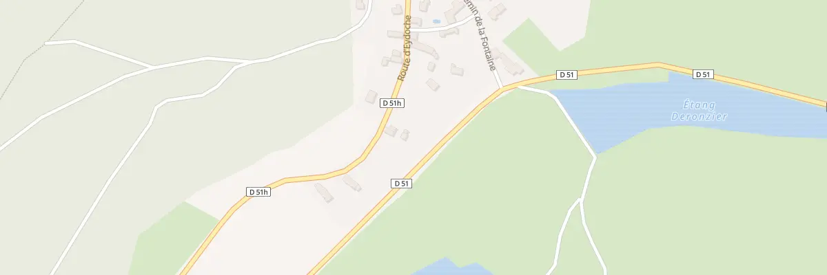 Plan du 21 Rte d’Eydoche à Saint-Didier-de-Bizonnes