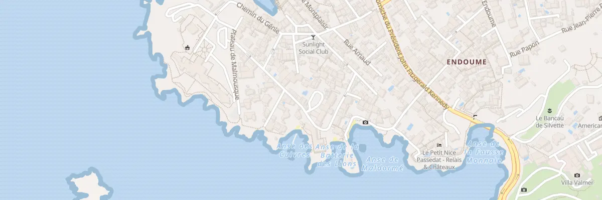 Plan du 23C Rue de la douane à Marseille 7e Arrondissement